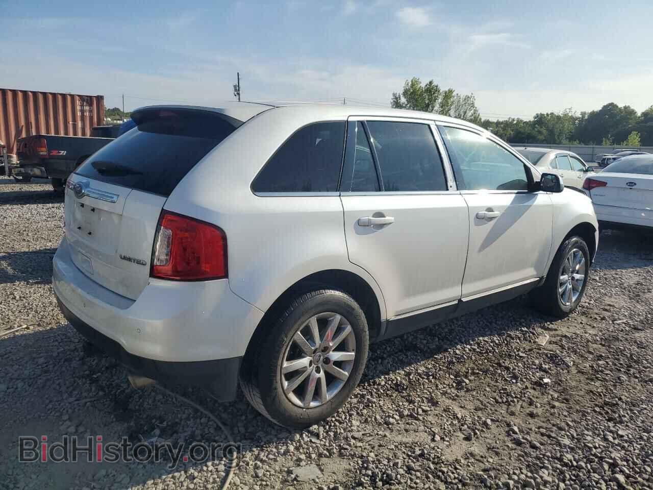 2014 FORD EDGE - VIN: 2FMDK3KC7EBA71511 - Photo 3