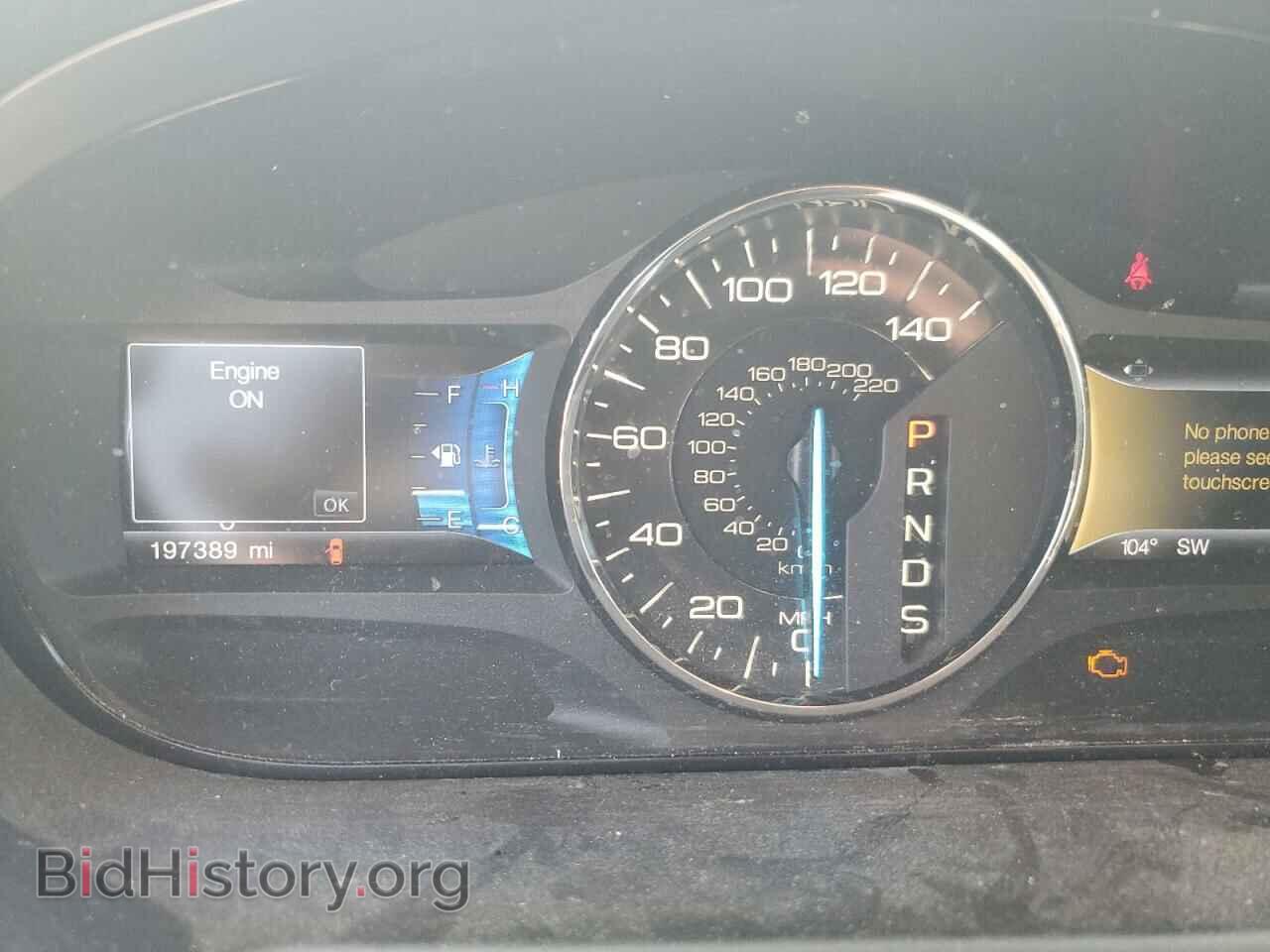 2014 FORD EDGE - VIN: 2FMDK3KC7EBA71511 - Photo 9