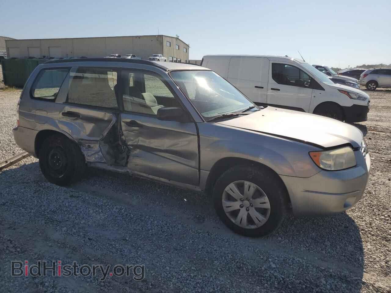 2008 SUBARU FORESTER - VIN: JF1SG63638H711248 - Фото 4