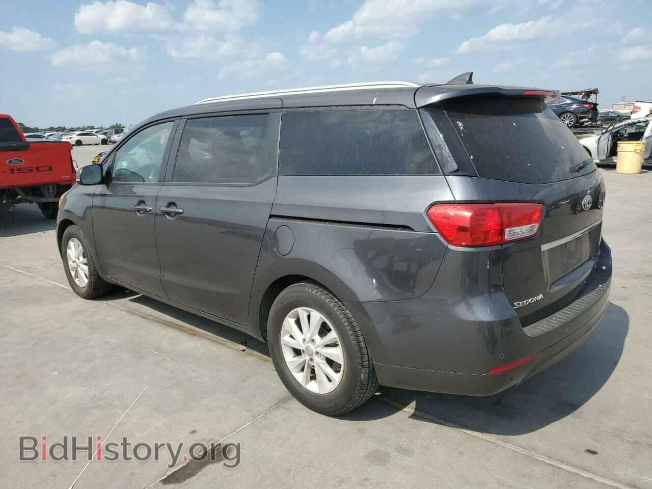 2016 KIA All Models - VIN: KNDMB5C10G6101060 - Фото 2