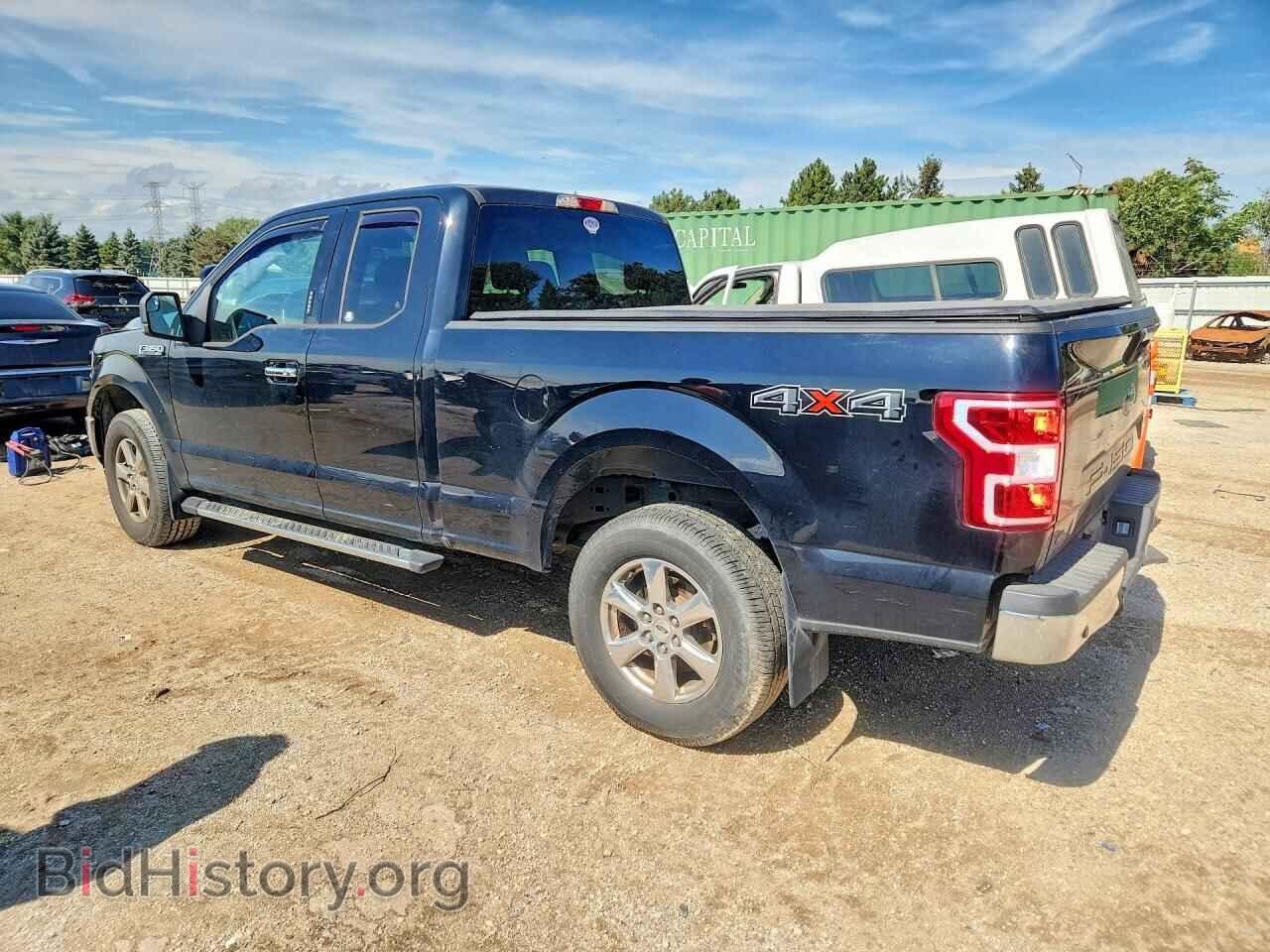 2018 FORD F150 - VIN: 1FTFX1E59JFB53183 - Фото 2