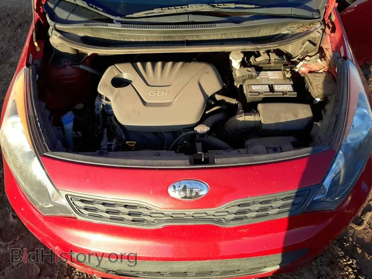 2014 KIA RIO - VIN: KNADM5A35E6410404 - Фото 7