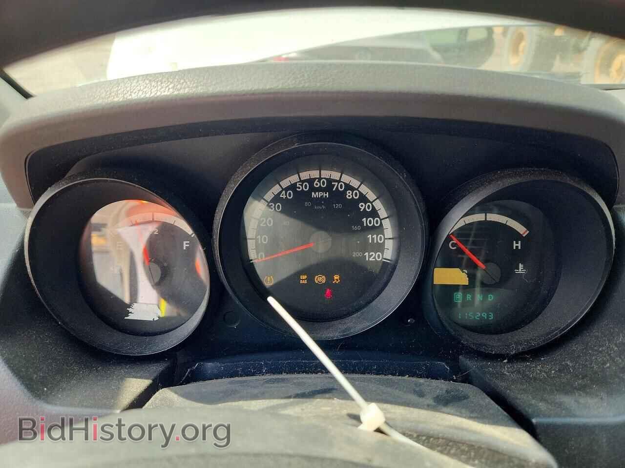 2008 DODGE CARAVAN - VIN: 1D4HN11H28B185718 - Фото 9