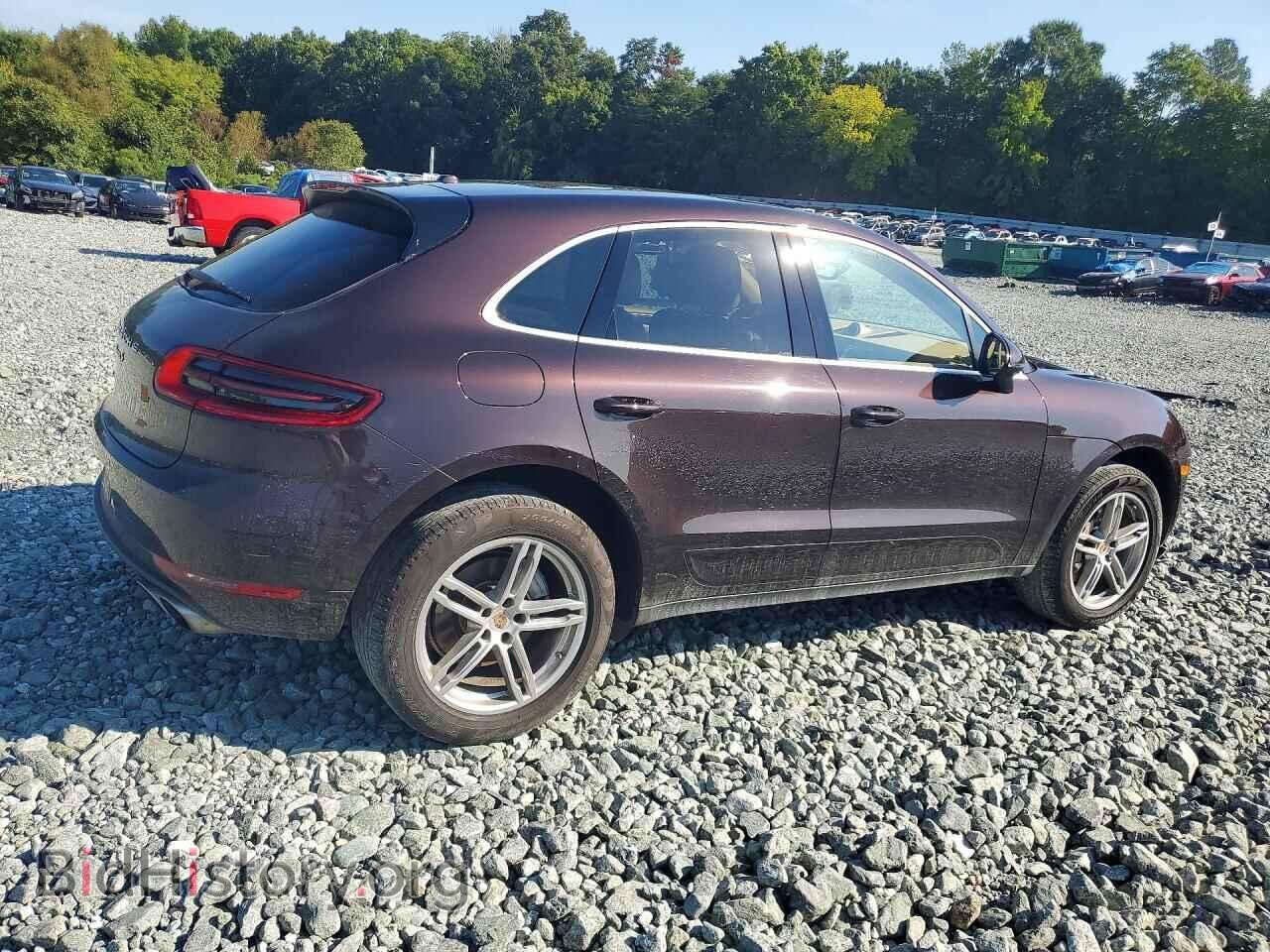 2016 PORSCHE MACAN - VIN: WP1AB2A53GLB51863 - Photo 3