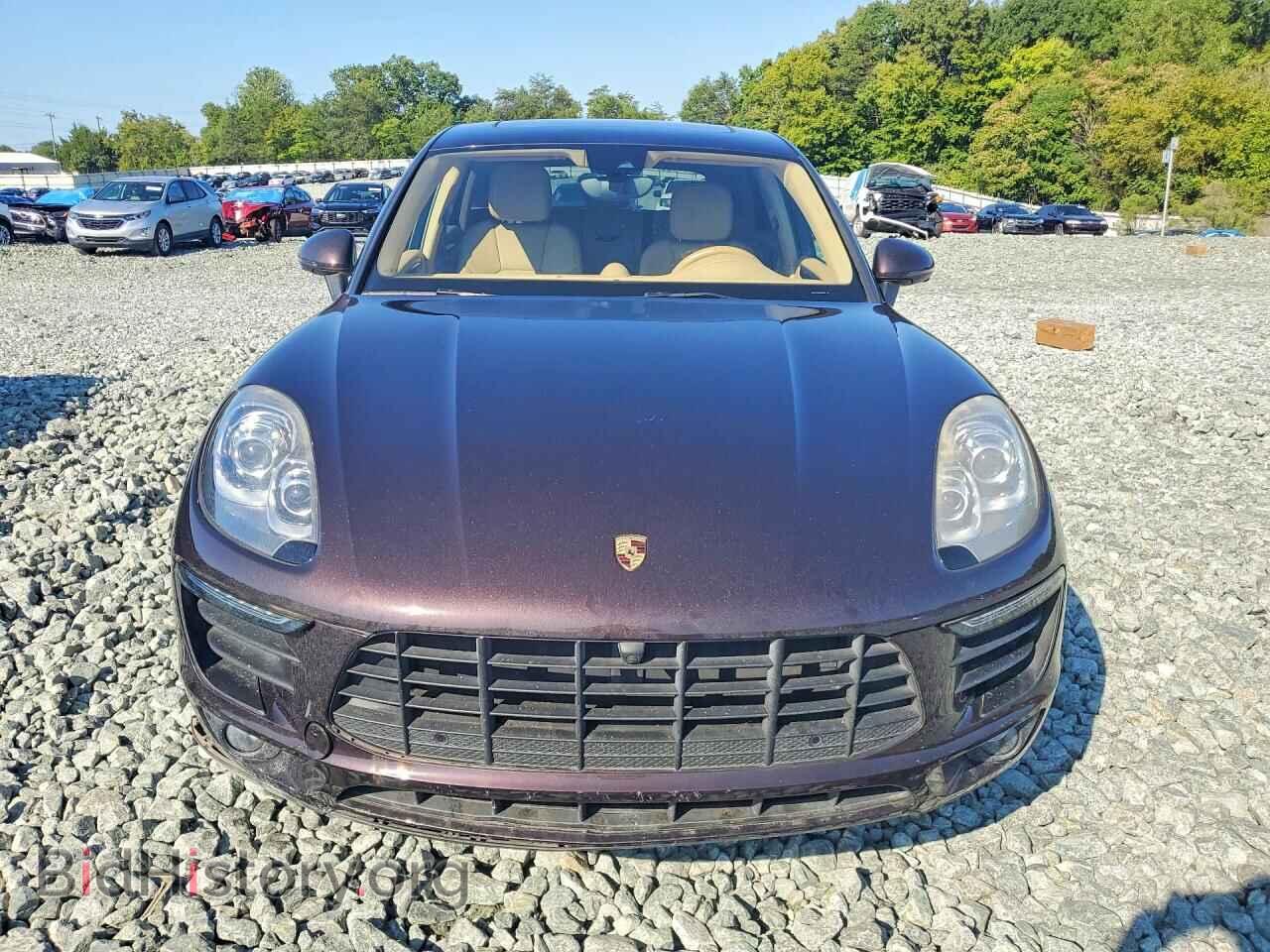2016 PORSCHE MACAN - VIN: WP1AB2A53GLB51863 - Photo 5