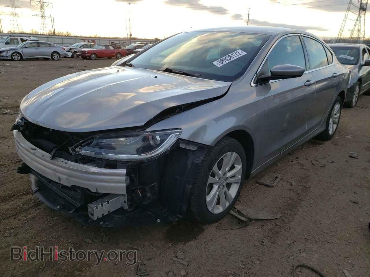 Фотография 1C3CCCABXGN113204 - CHRYSLER 200 2016