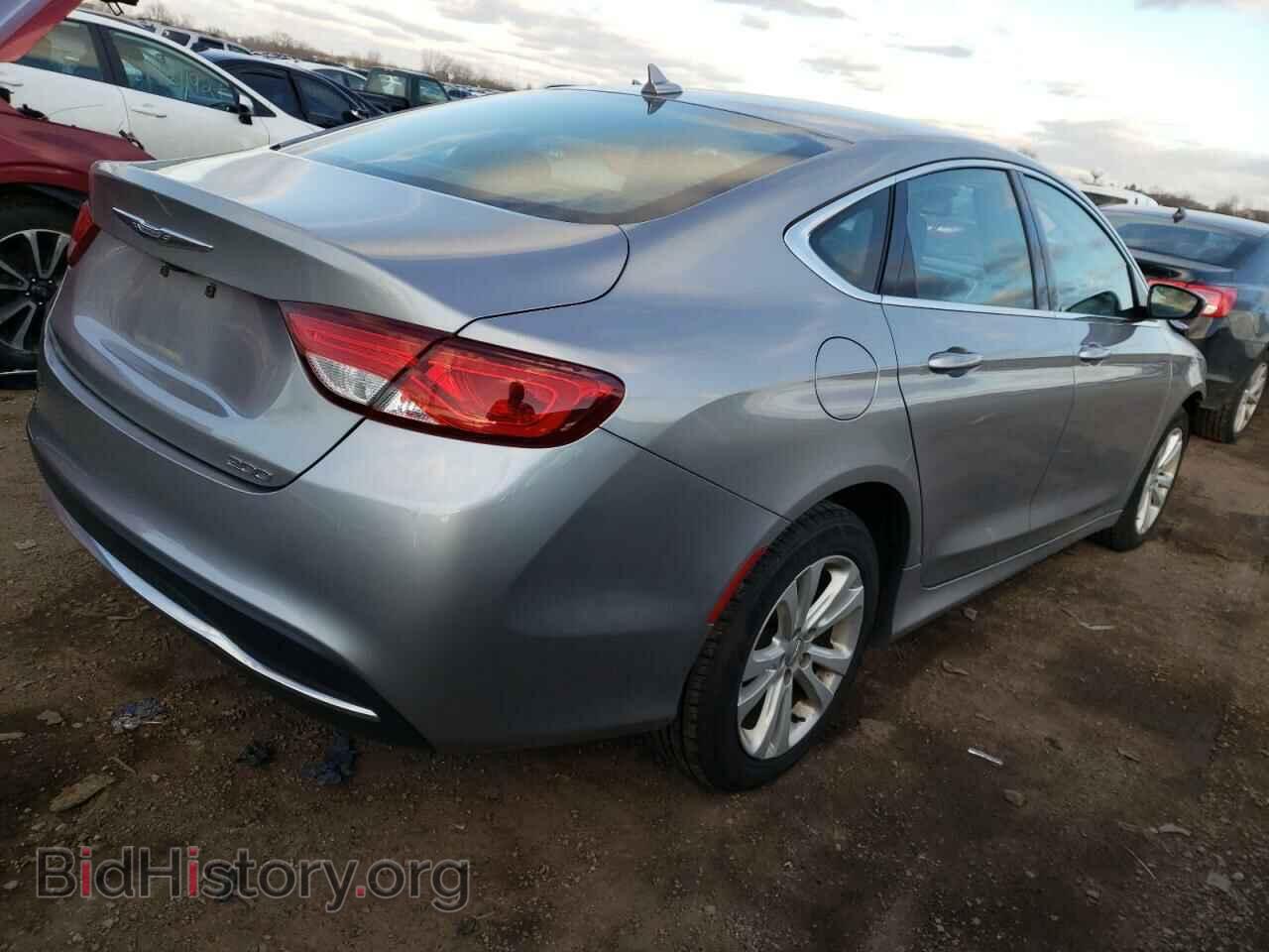 2016 CHRYSLER 200 - VIN: 1C3CCCABXGN113204 - Фото 3