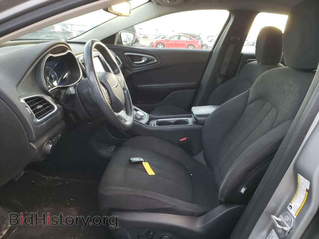2016 CHRYSLER 200 - VIN: 1C3CCCABXGN113204 - Фото 7