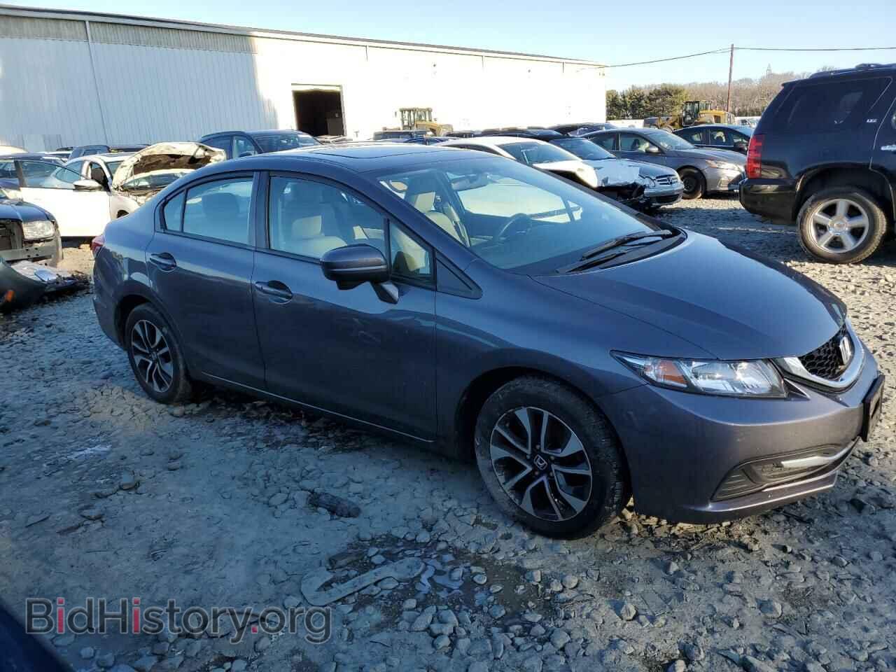 2015 HONDA CIVIC - VIN: 19XFB2F86FE227089 - Фото 4