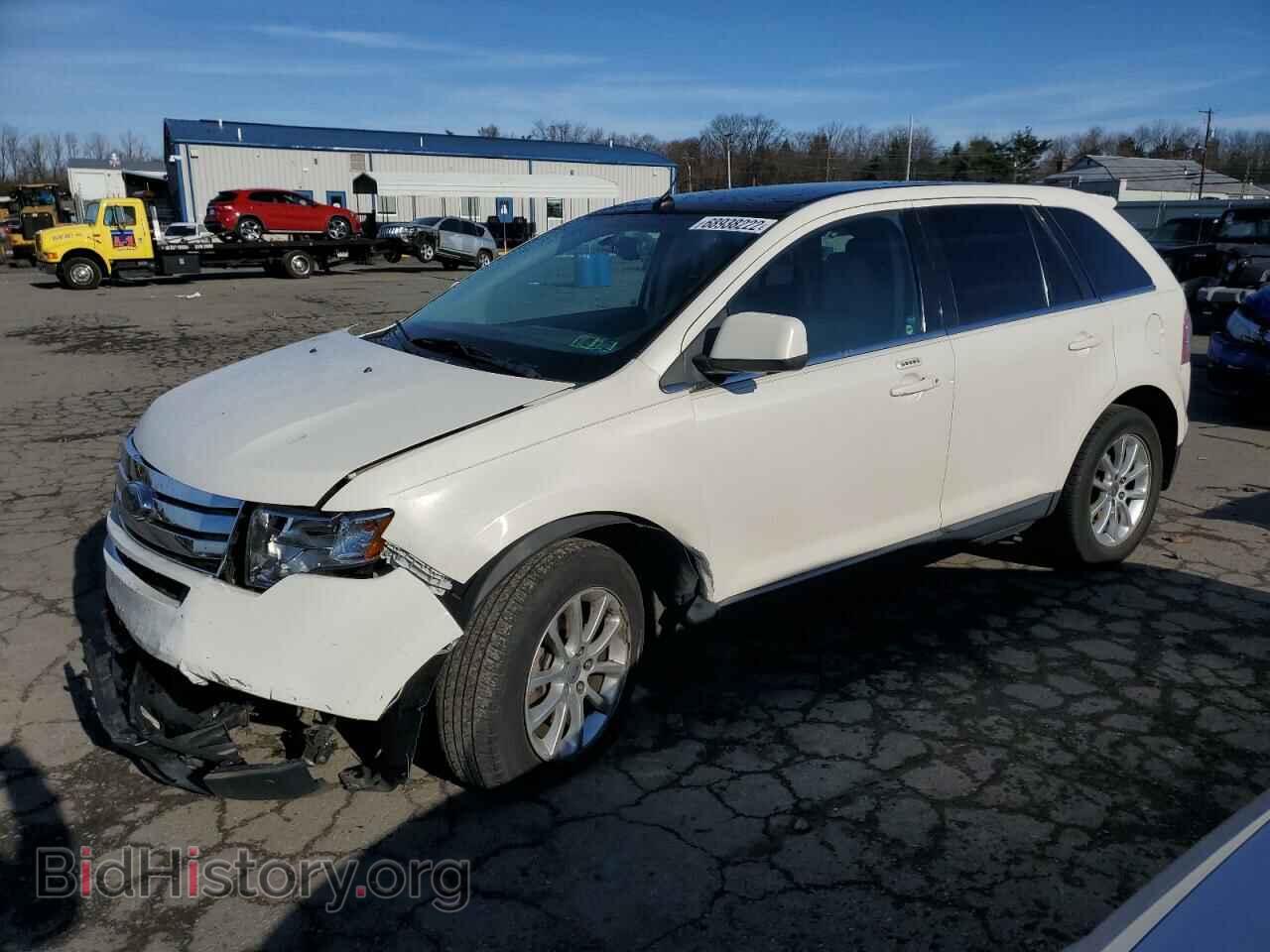 Photo 2FMDK49C98BA29437 - FORD EDGE 2008