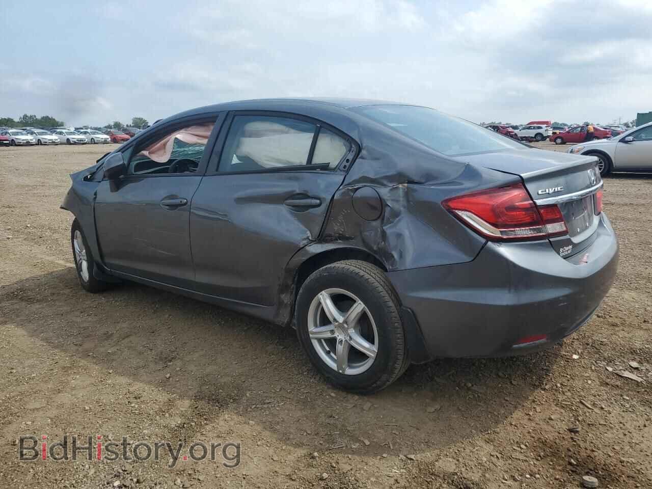 2013 HONDA CIVIC - VIN: 19XFB2F52DE080515 - Фото 2