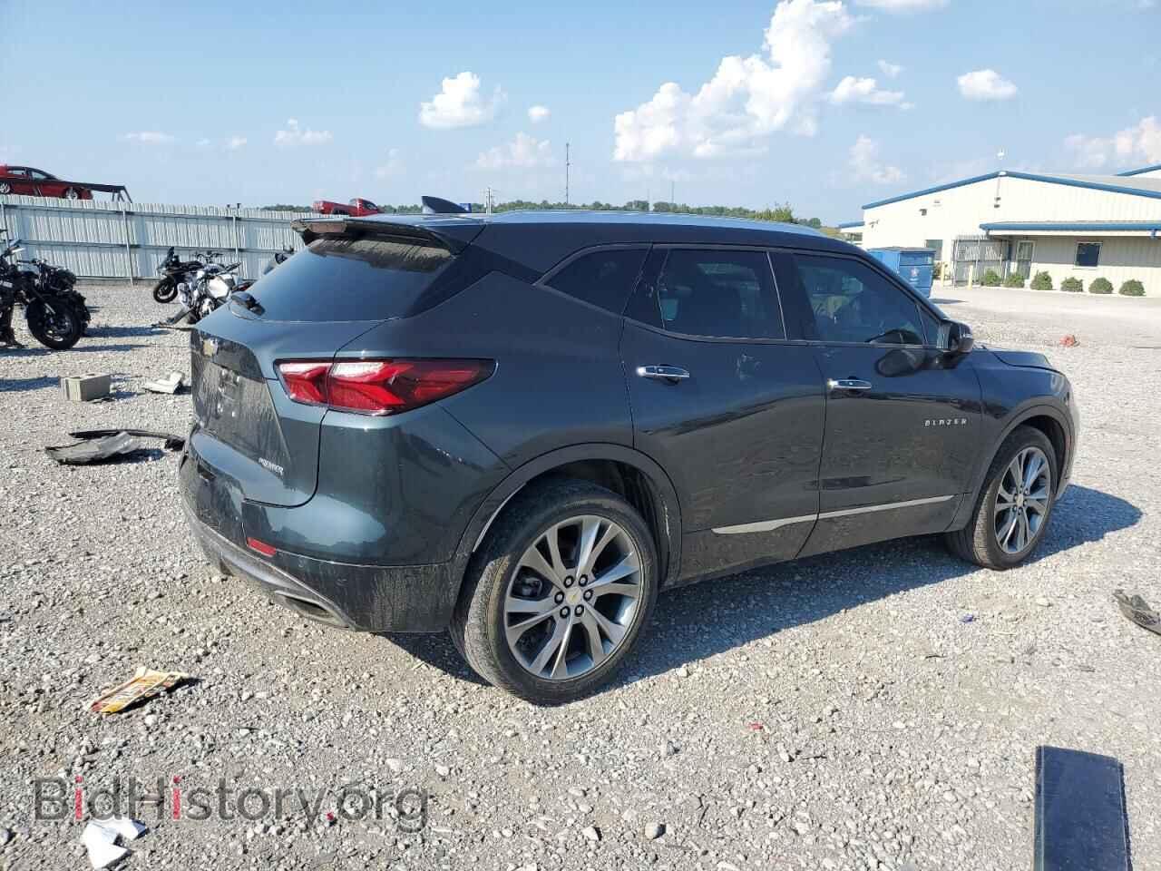 2020 CHEVROLET BLAZER - VIN: 3GNKBLRS4LS568619 - Фото 3