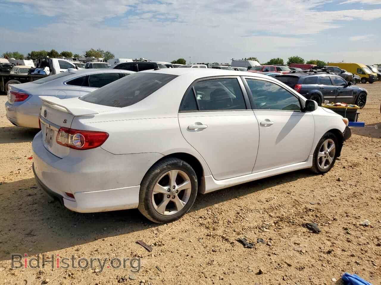 2011 TOYOTA COROLLA - VIN: 2T1BU4EE6BC690175 - Фото 3