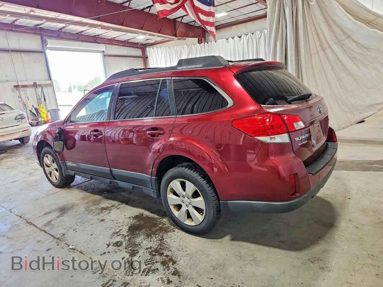 2011 SUBARU OUTBACK - VIN: 4S4BRBCC2B3372274 - Фото 2