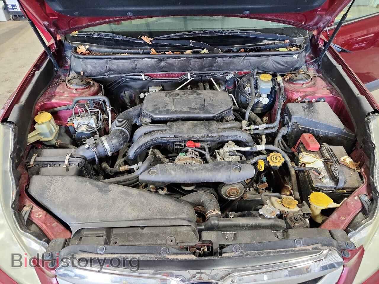 2011 SUBARU OUTBACK - VIN: 4S4BRBCC2B3372274 - Фото 11