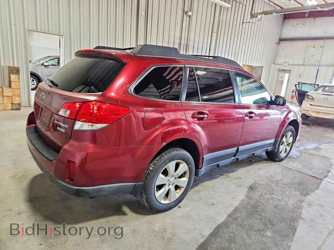 2011 SUBARU OUTBACK - VIN: 4S4BRBCC2B3372274 - Фото 3