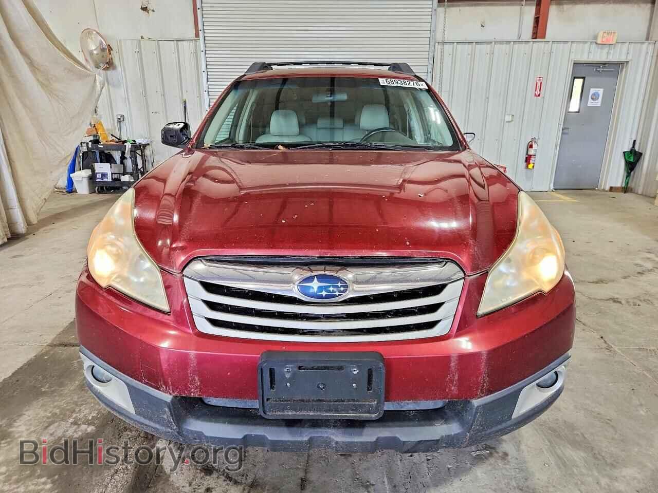 2011 SUBARU OUTBACK - VIN: 4S4BRBCC2B3372274 - Фото 5