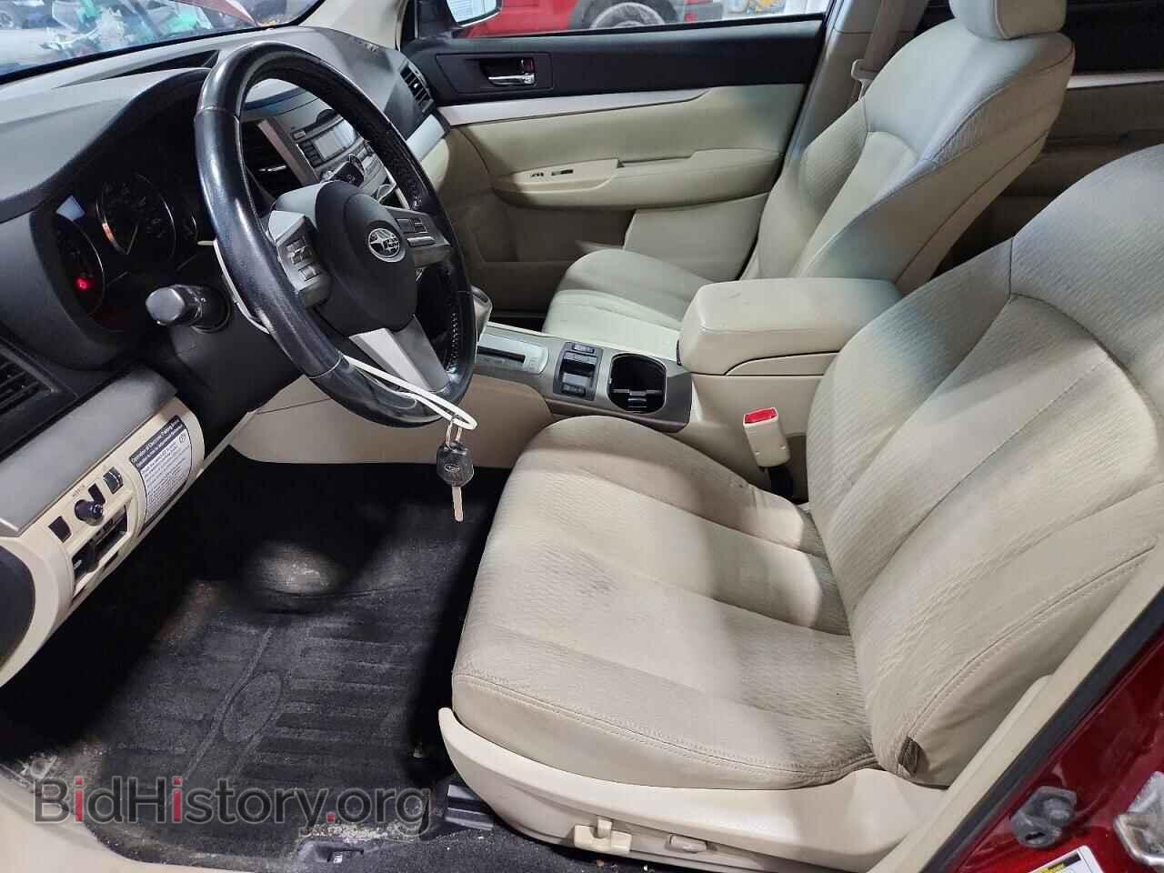 2011 SUBARU OUTBACK - VIN: 4S4BRBCC2B3372274 - Фото 7