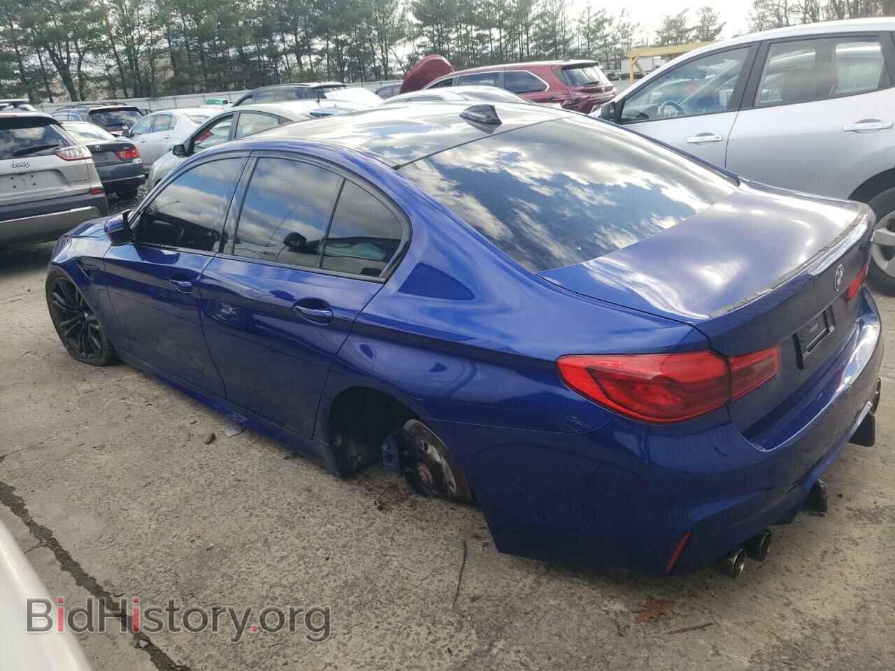 2020 BMW M5 - VIN: WBSJF0C07LCD80290 - Фото 2