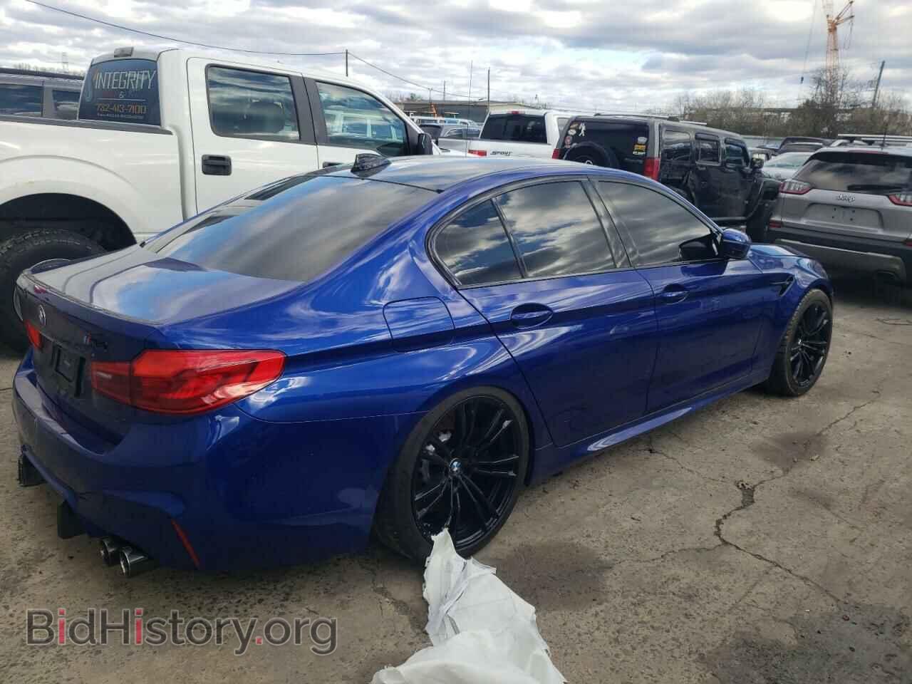 2020 BMW M5 - VIN: WBSJF0C07LCD80290 - Фото 3