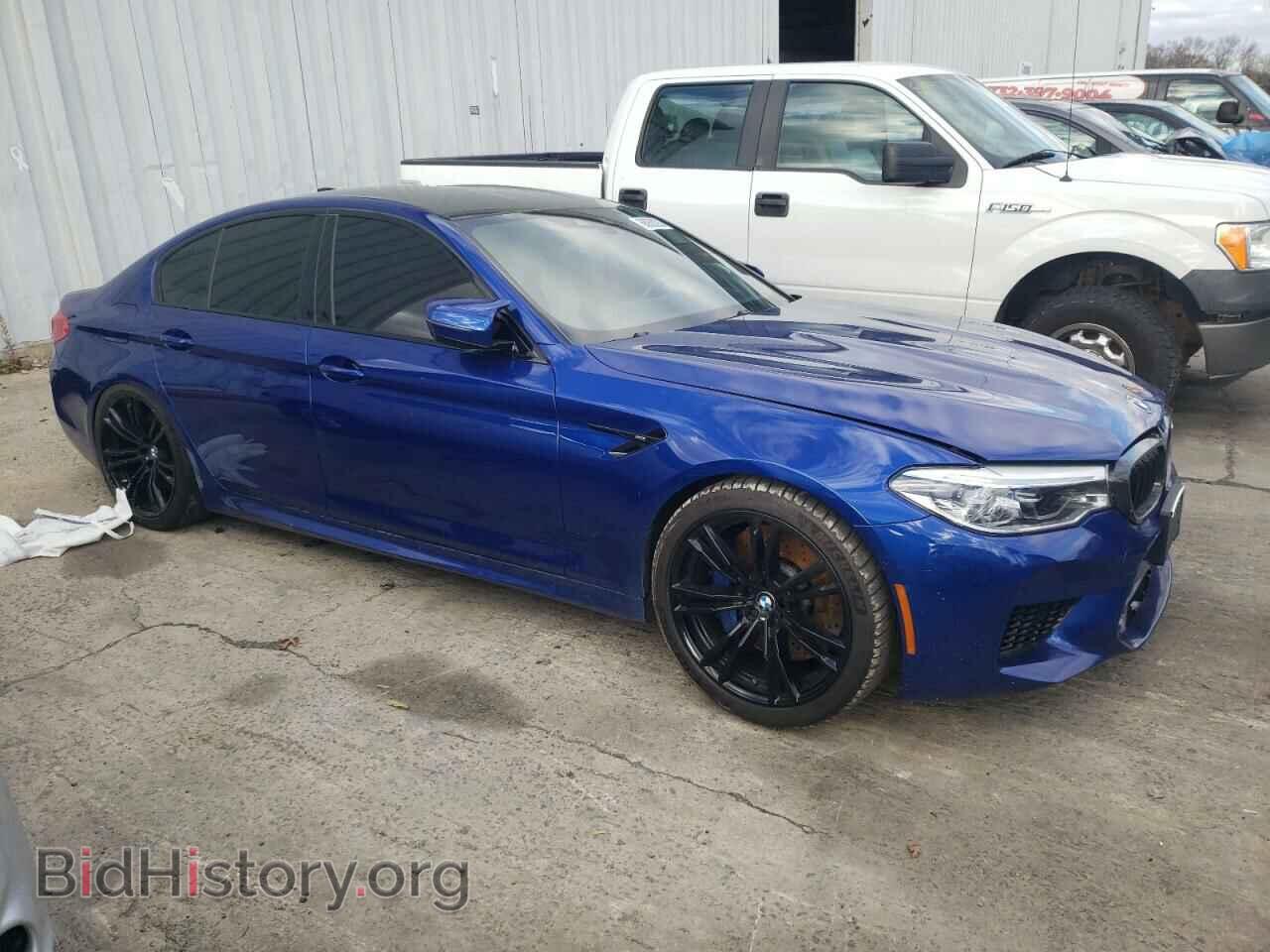 2020 BMW M5 - VIN: WBSJF0C07LCD80290 - Фото 4