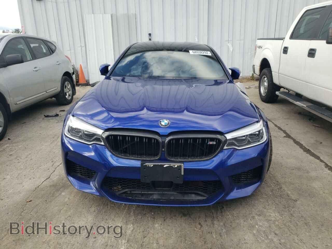 2020 BMW M5 - VIN: WBSJF0C07LCD80290 - Фото 5