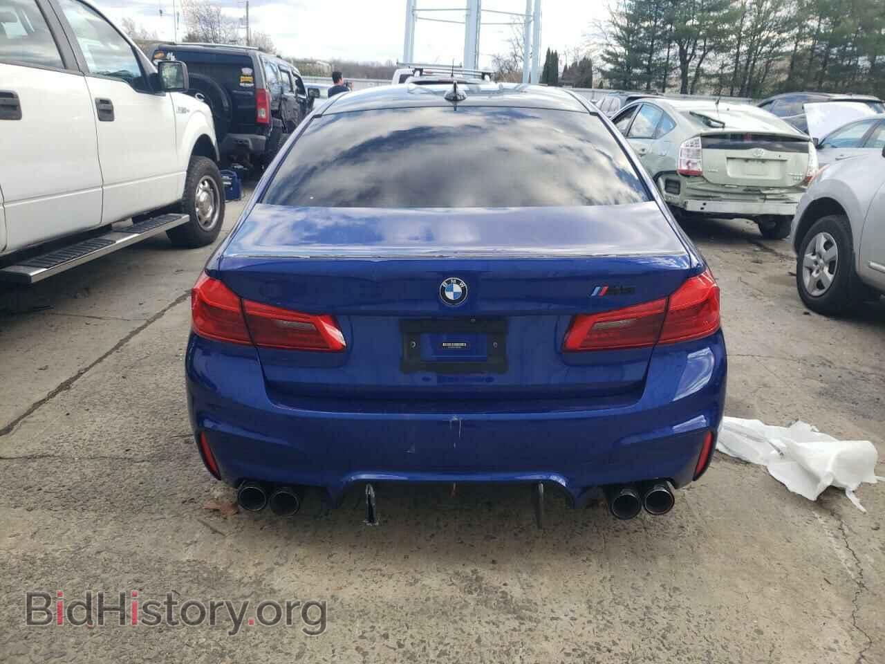 2020 BMW M5 - VIN: WBSJF0C07LCD80290 - Фото 6