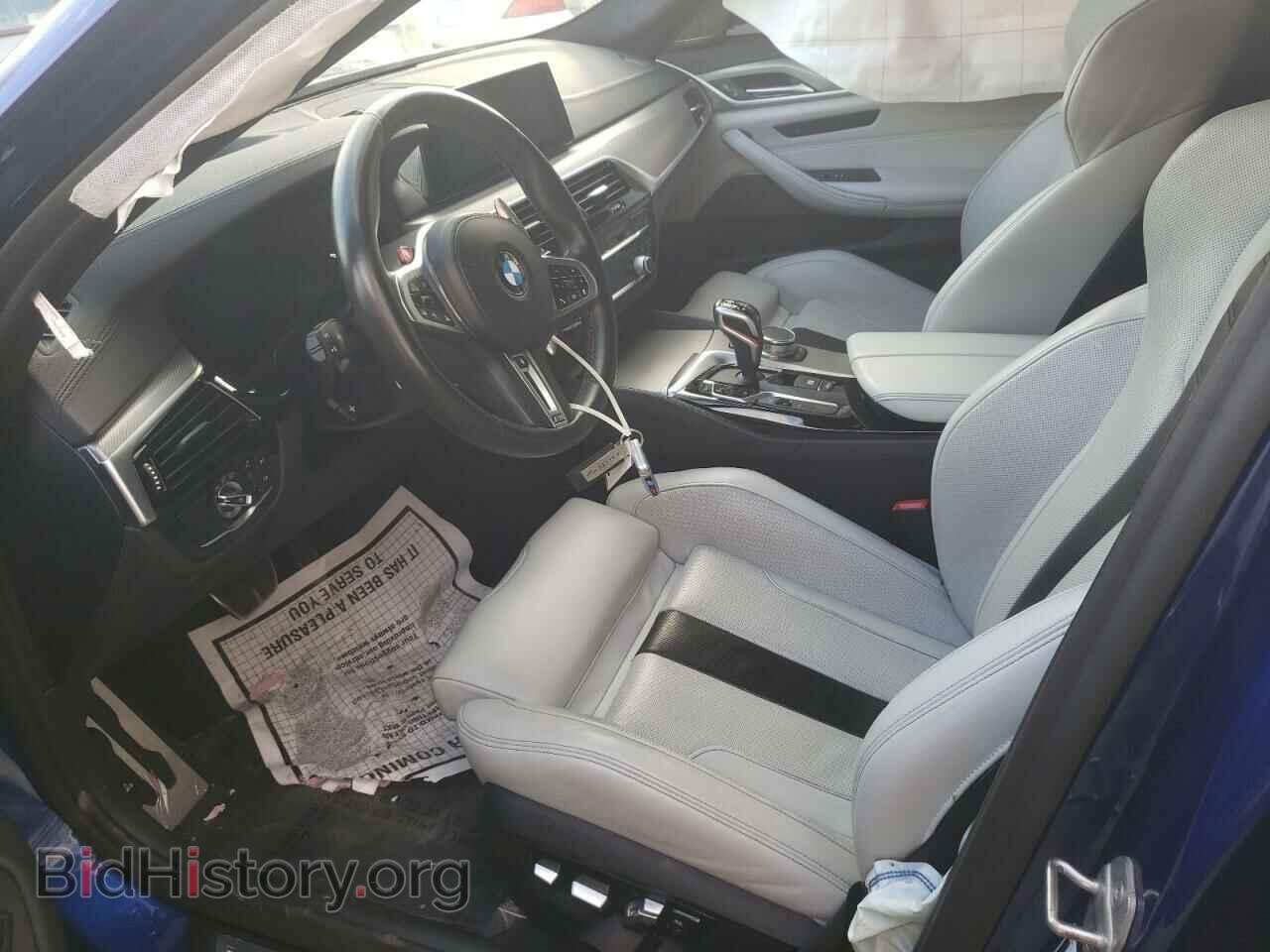 2020 BMW M5 - VIN: WBSJF0C07LCD80290 - Фото 7