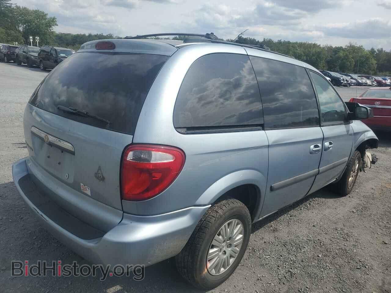 2006 CHRYSLER MINIVAN - VIN: 1A4GP45R56B516905 - Фото 3