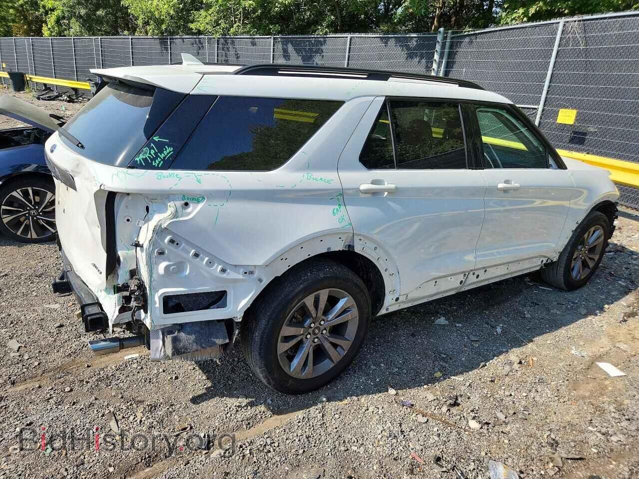 2023 FORD EXPLORER - VIN: 1FMSK8DHXPGB30009 - Photo 3
