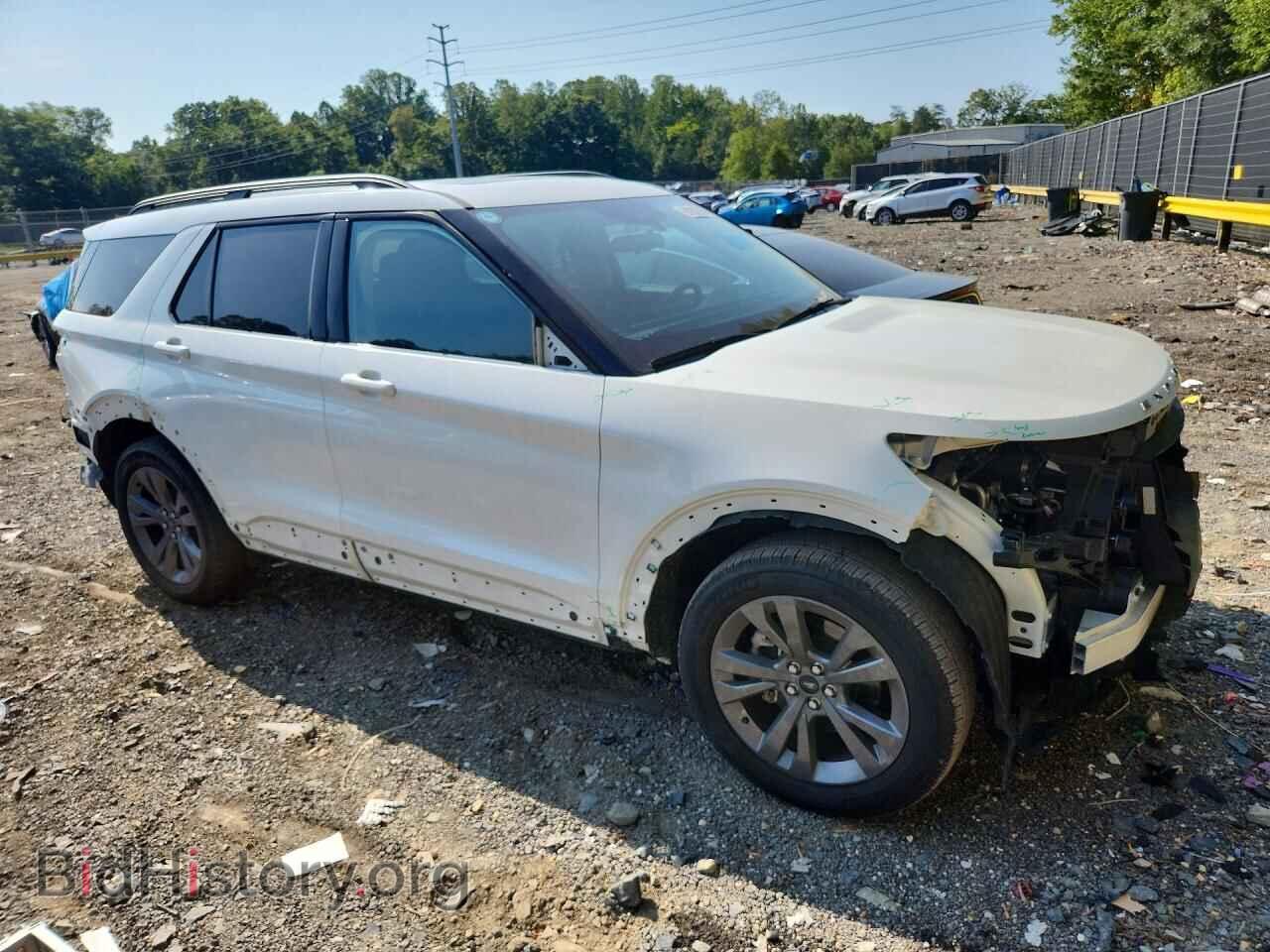 2023 FORD EXPLORER - VIN: 1FMSK8DHXPGB30009 - Photo 4
