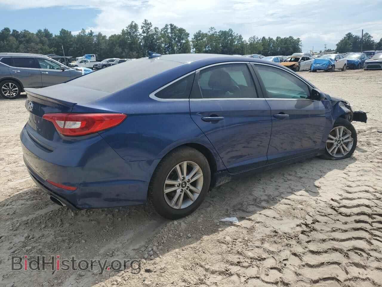 2017 HYUNDAI SONATA - VIN: 5NPE24AF3HH540564 - Фото 3
