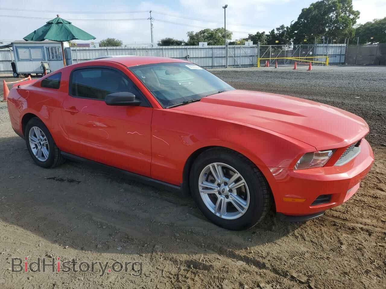 2011 FORD ALL Models - VIN: 1ZVBP8AM4B5154475 - Фото 4