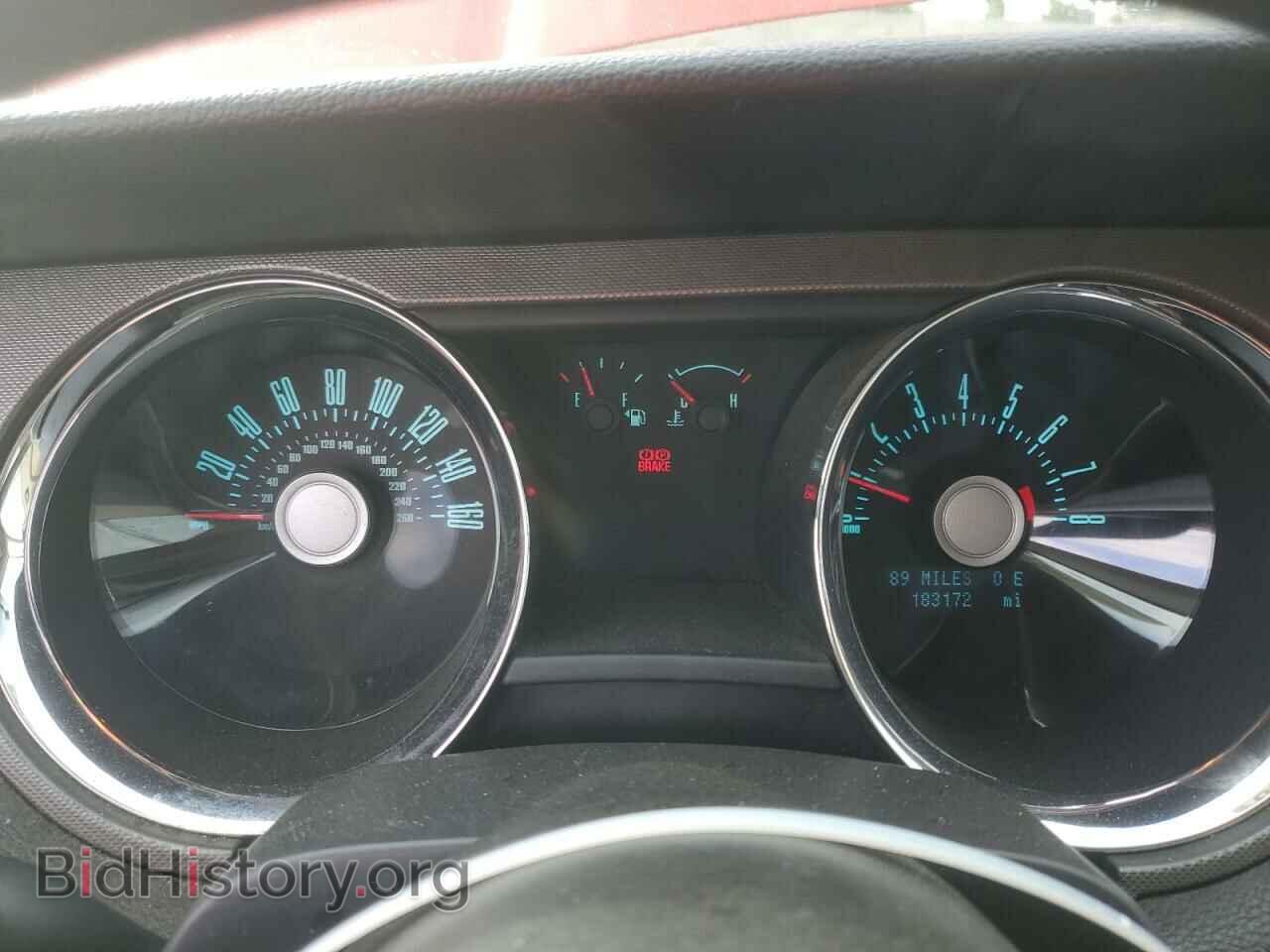 2011 FORD ALL Models - VIN: 1ZVBP8AM4B5154475 - Фото 9