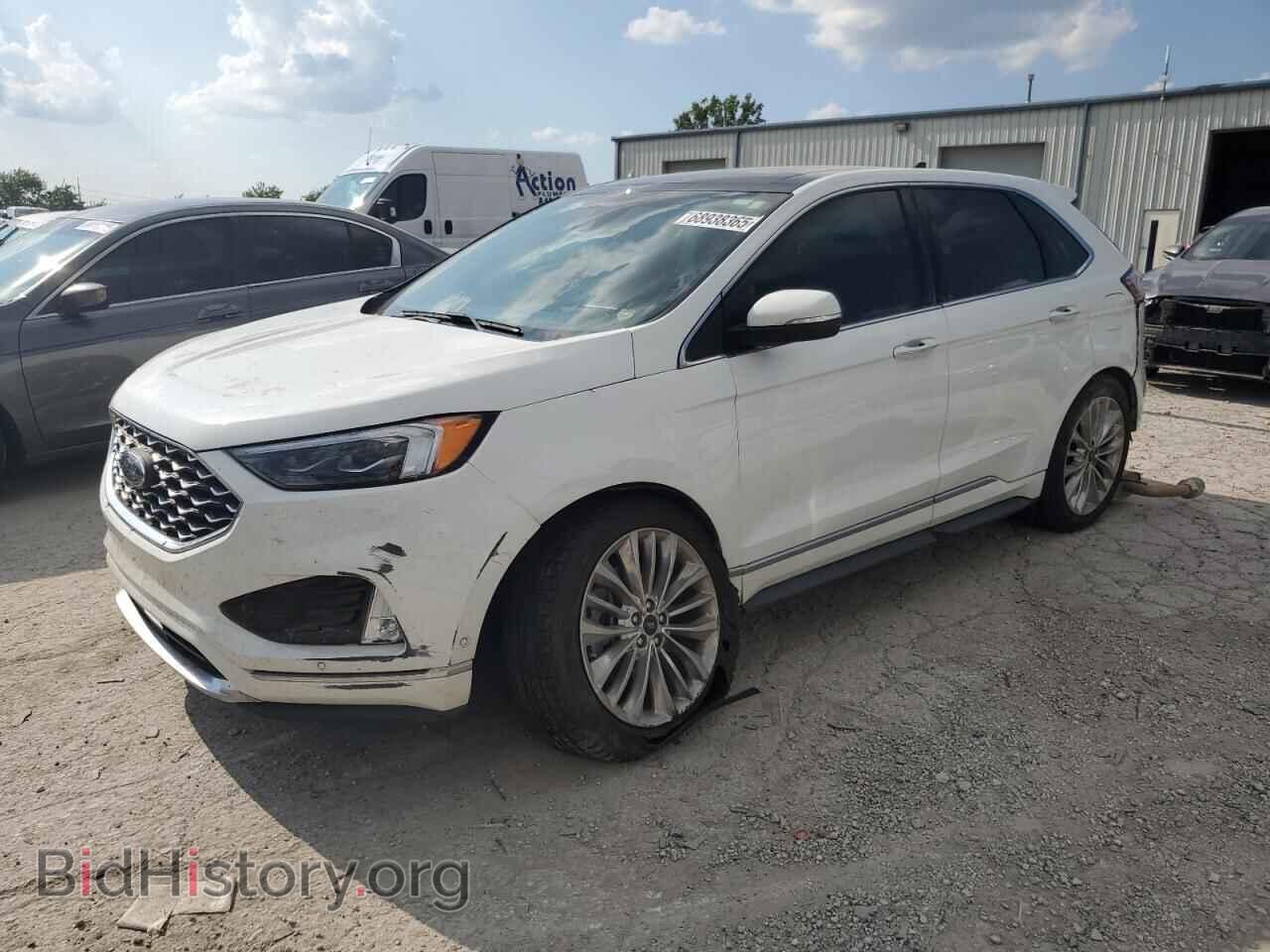 Фотография 2FMPK4K91NBA62004 - FORD EDGE 2022
