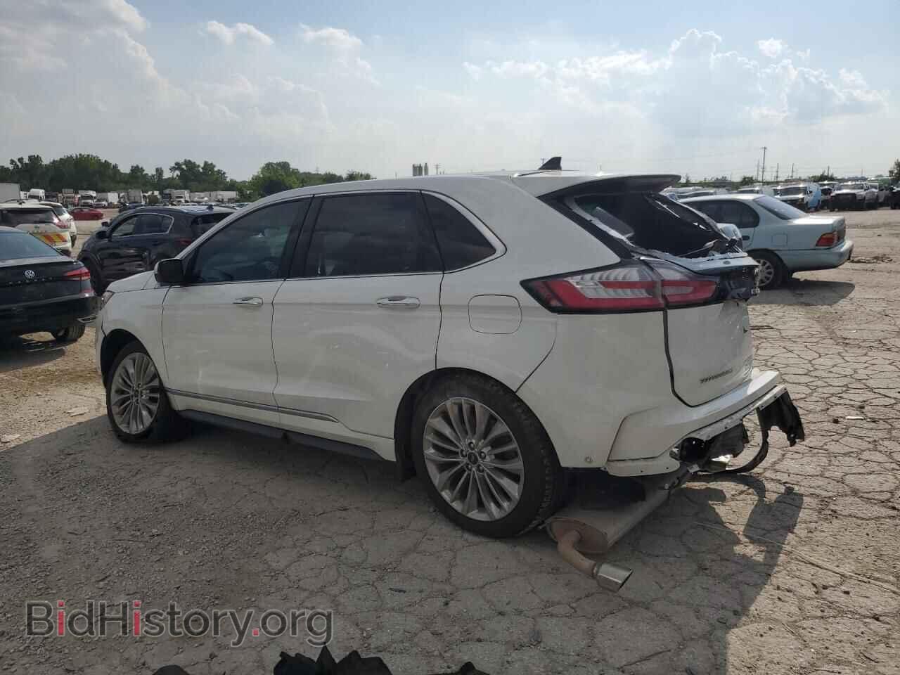 2022 FORD EDGE - VIN: 2FMPK4K91NBA62004 - Photo 2