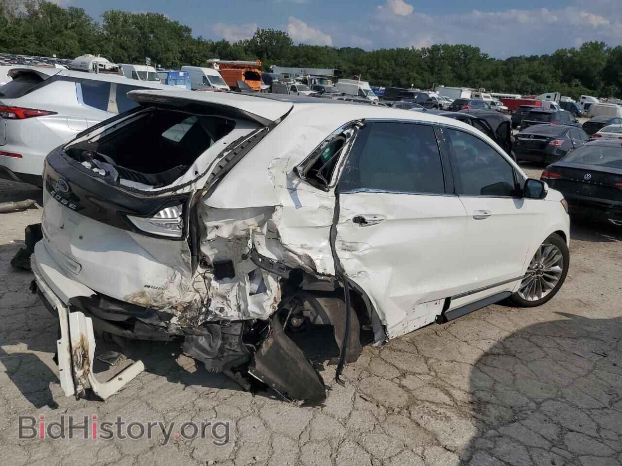 2022 FORD EDGE - VIN: 2FMPK4K91NBA62004 - Photo 3