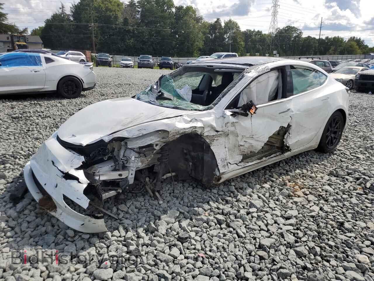 Фотография 5YJ3E1EA7KF299819 - TESLA MODEL 3 2019