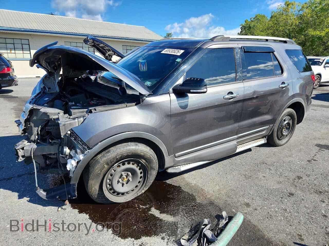 Photo 1FM5K8D89FGB36086 - FORD EXPLORER 2015