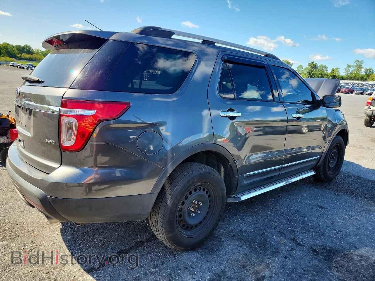 2015 FORD EXPLORER - VIN: 1FM5K8D89FGB36086 - Photo 3