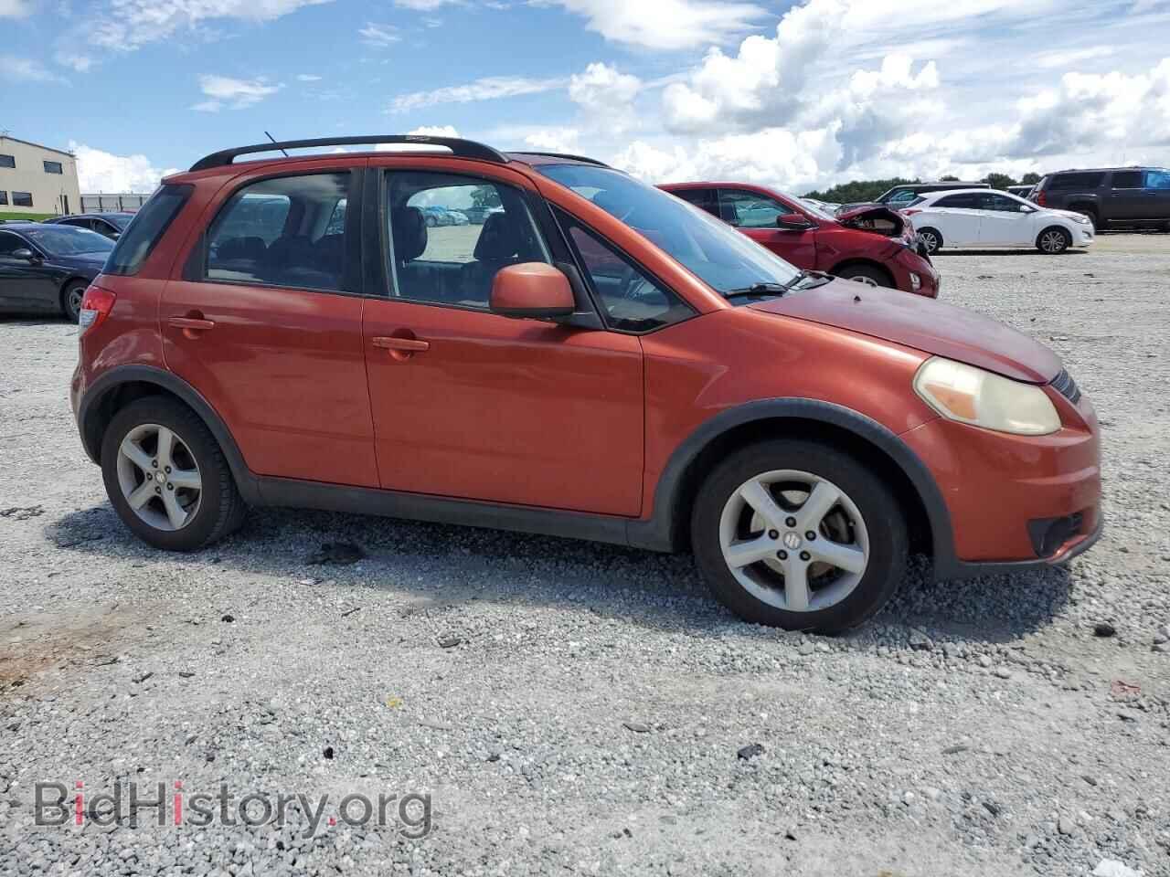 2008 SUZUKI SX4 - VIN: JS2YA413485101403 - Photo 4