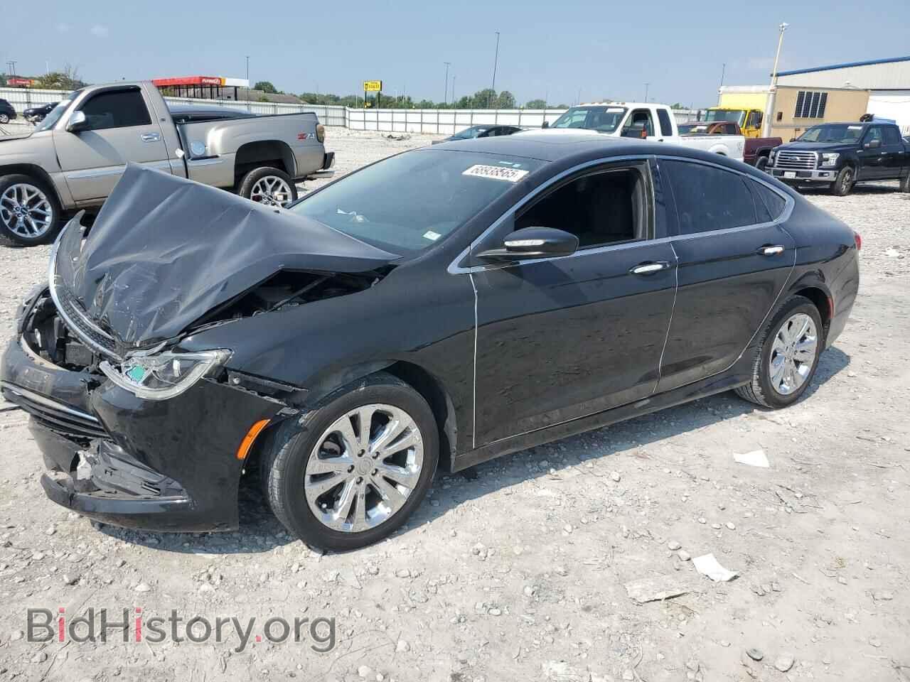 Photo 1C3CCCAB2GN128862 - CHRYSLER 200 2016
