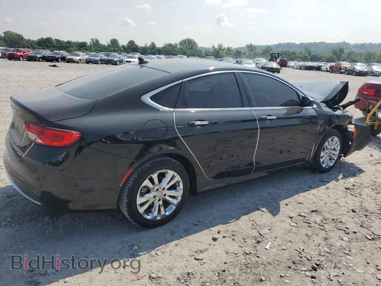 2016 CHRYSLER 200 - VIN: 1C3CCCAB2GN128862 - Фото 3
