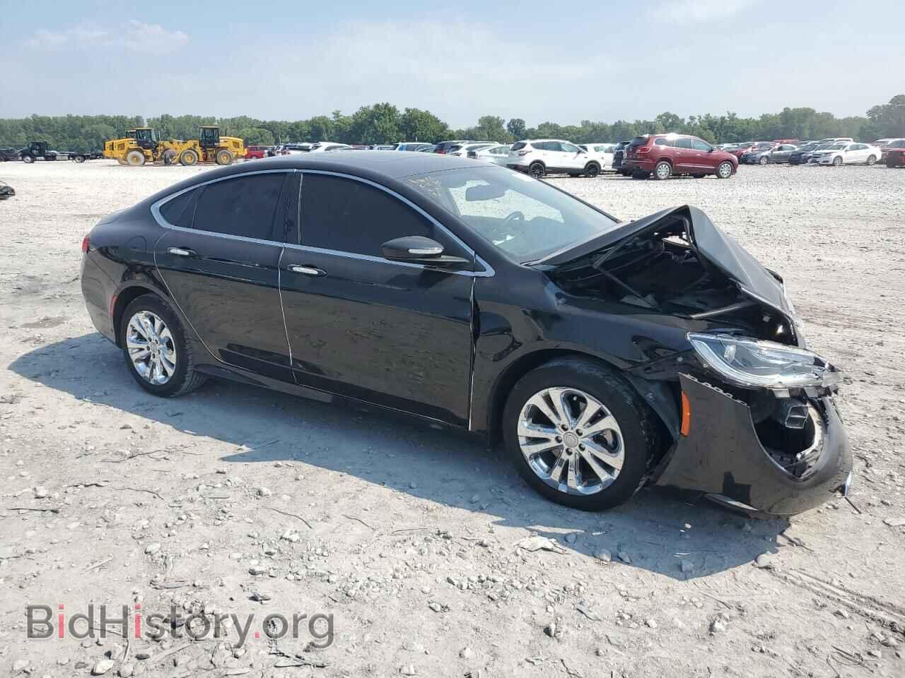 2016 CHRYSLER 200 - VIN: 1C3CCCAB2GN128862 - Фото 4