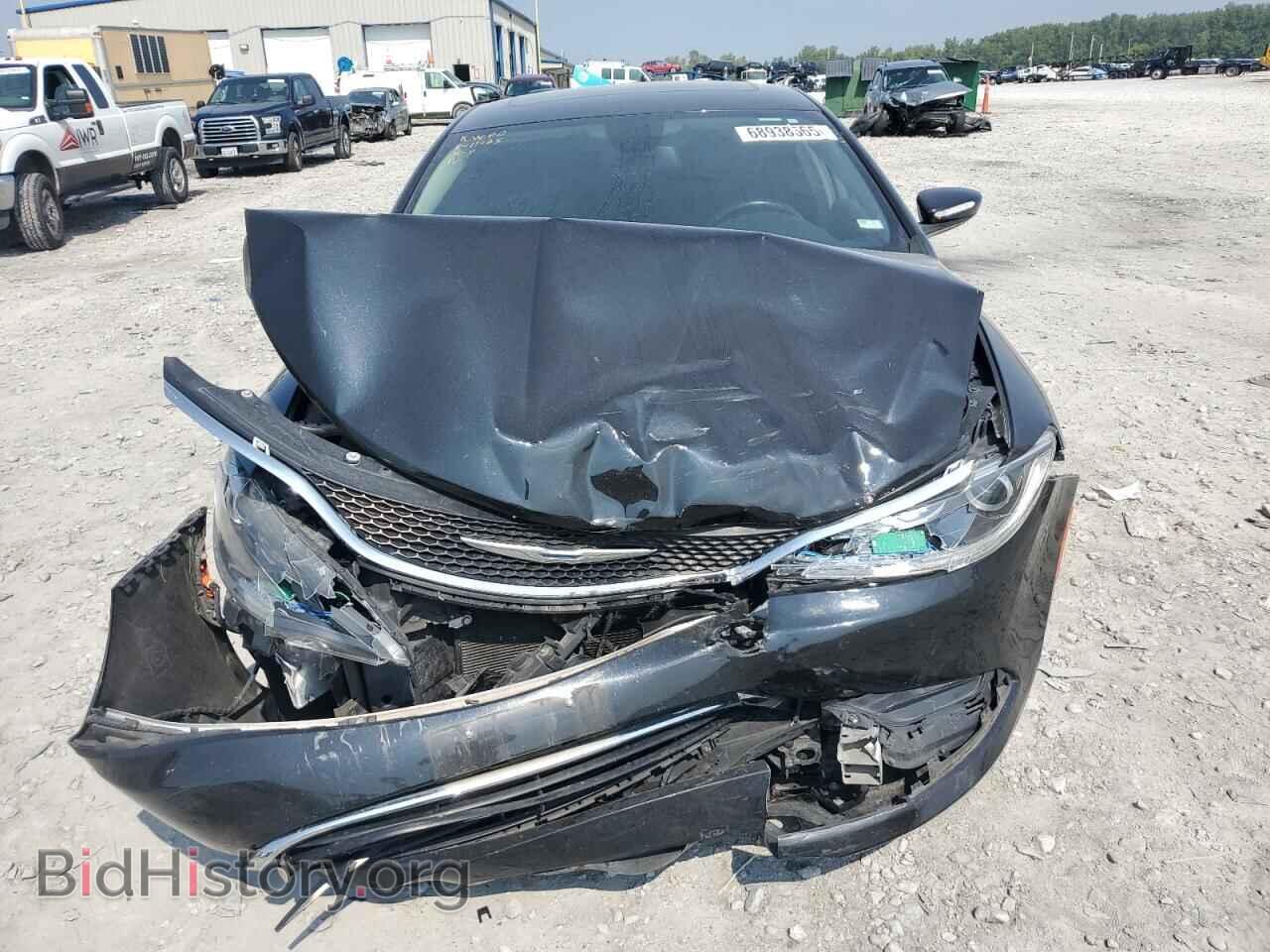 2016 CHRYSLER 200 - VIN: 1C3CCCAB2GN128862 - Фото 5