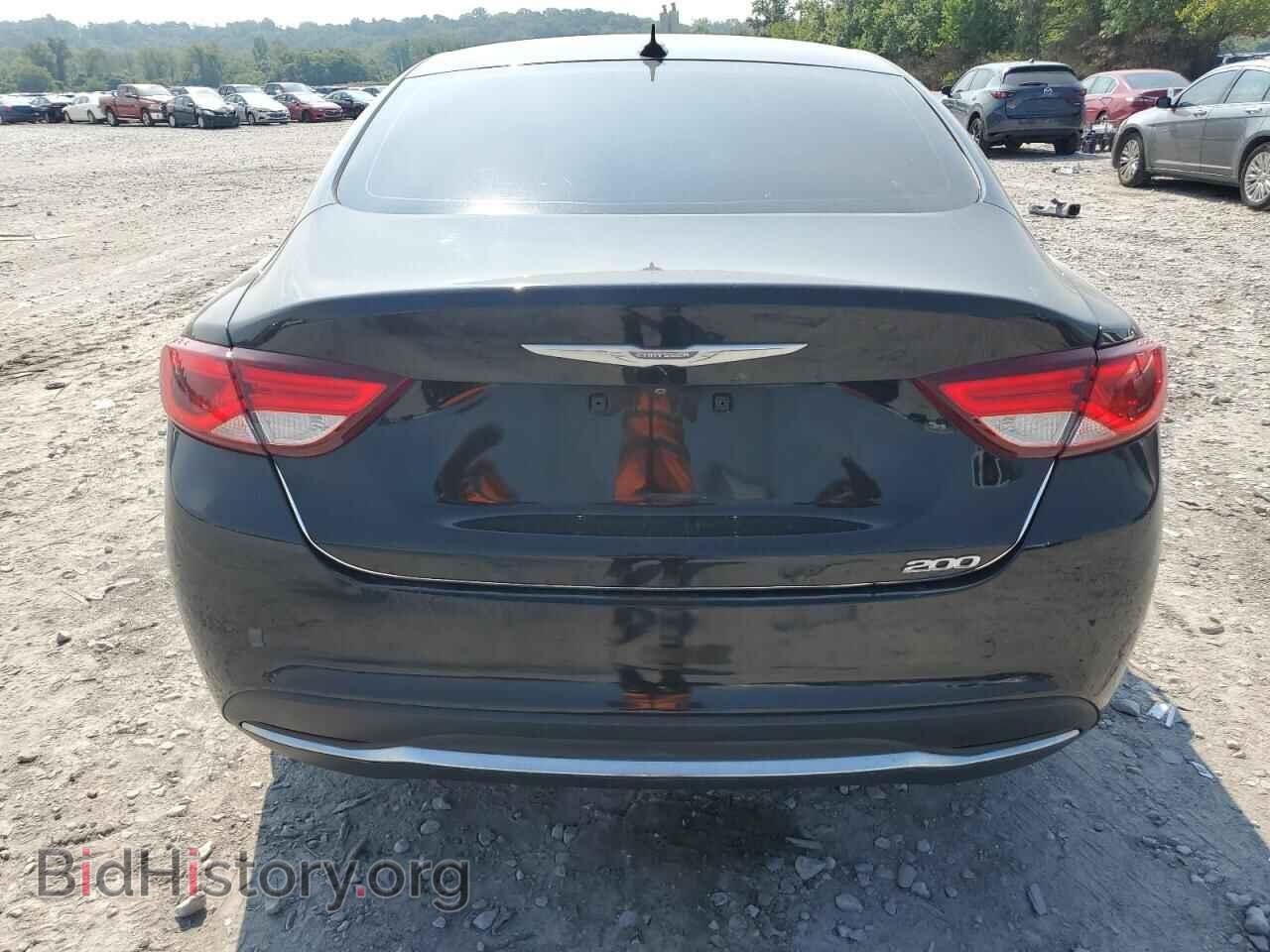 2016 CHRYSLER 200 - VIN: 1C3CCCAB2GN128862 - Фото 6