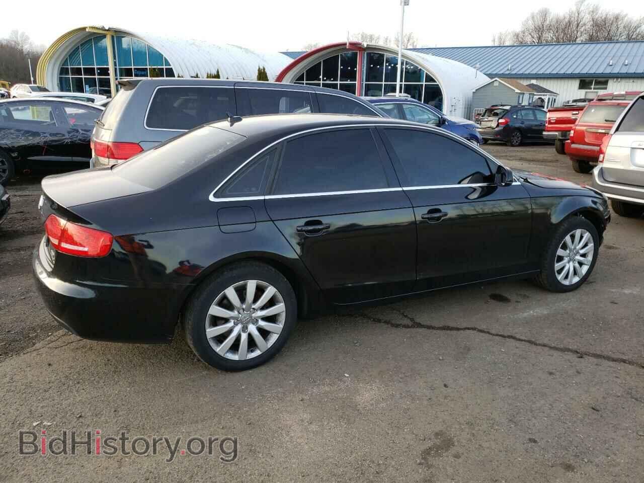 2011 AUDI A4 - VIN: WAUFFAFL0BN033650 - Фото 3