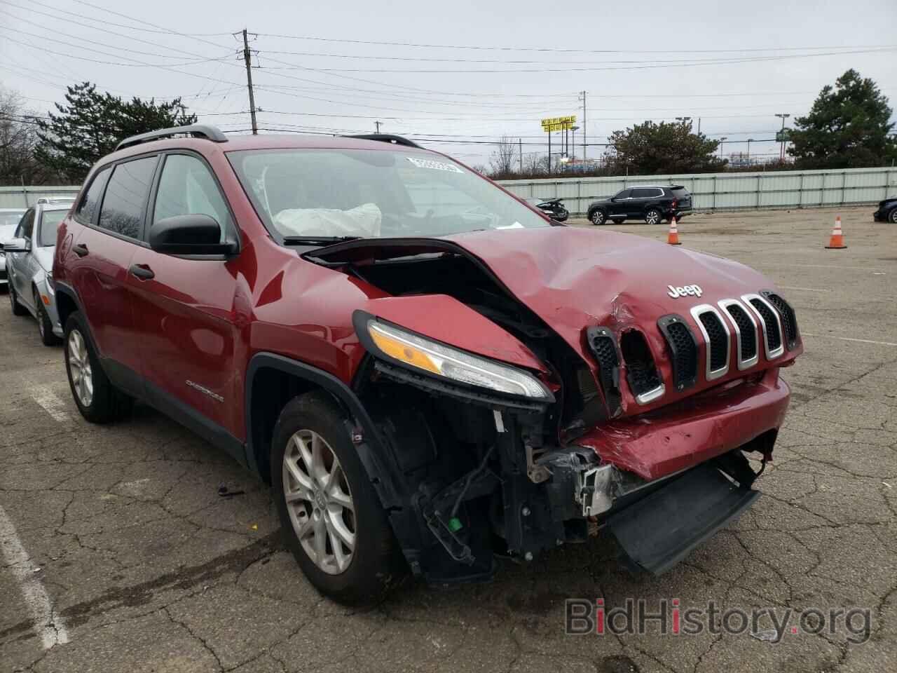 Photo 1C4PJLAB2HW667156 - JEEP CHEROKEE 2017