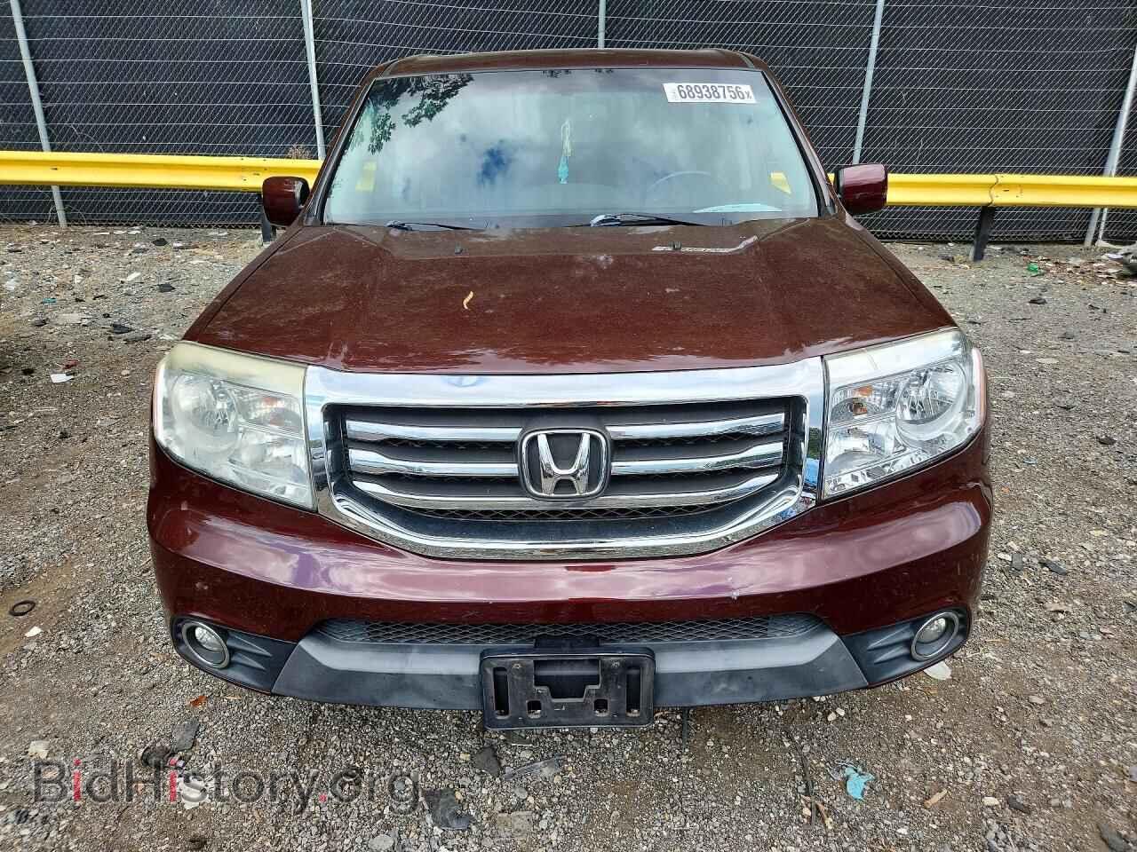2013 HONDA PILOT - VIN: 5FNYF4H77DB046054 - Фото 5
