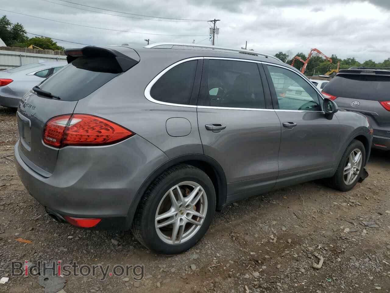 2011 PORSCHE CAYENNE - VIN: WP1AB2A27BLA44247 - Фото 3